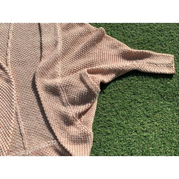 Free People Coco Cocoon hooded Open Cardigan Sweater sz S - Picture 4 of 7